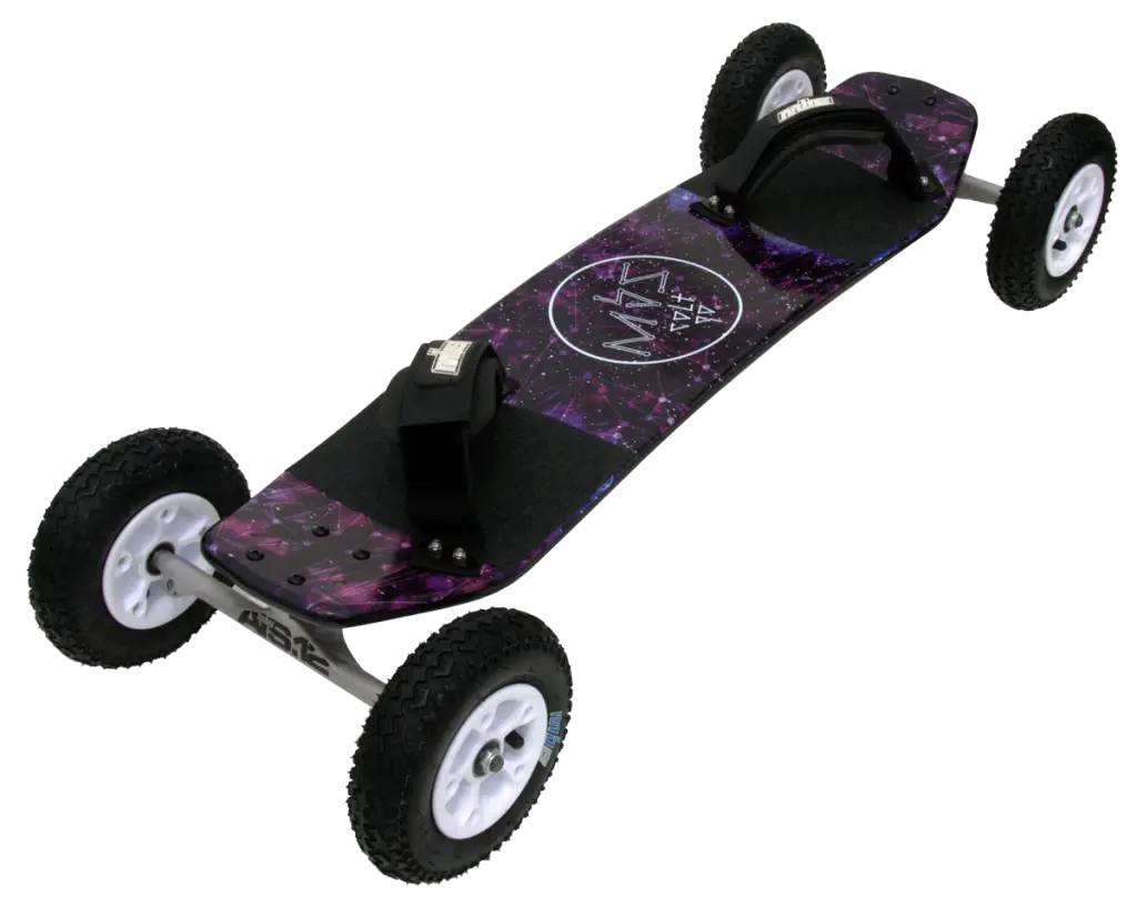 All-Terrain Off-Road Skateboard