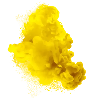Yellow Smoke Cloud