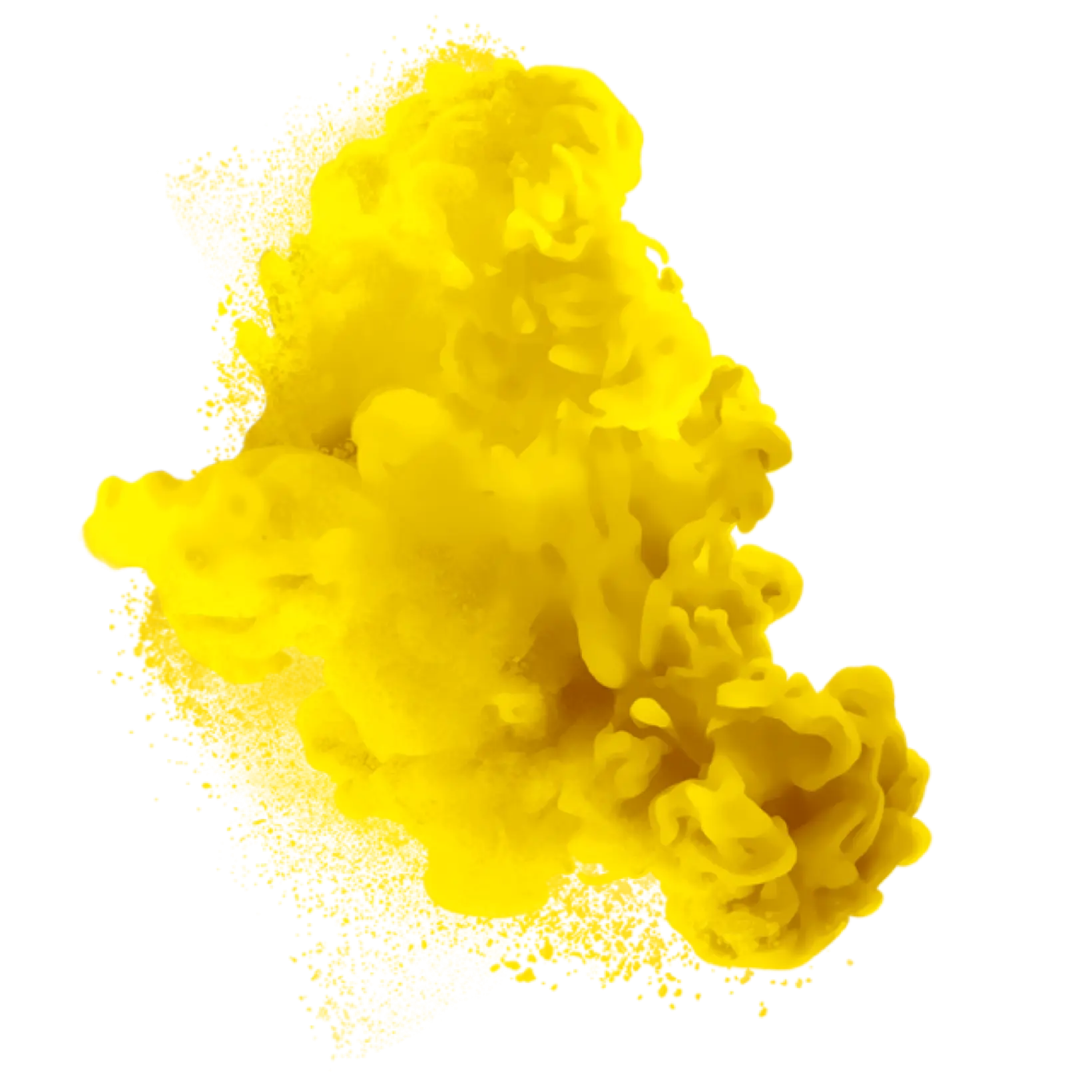 Yellow Smoke Cloud