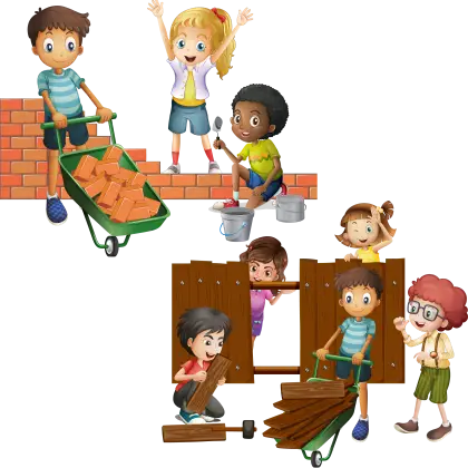 Children Building Together