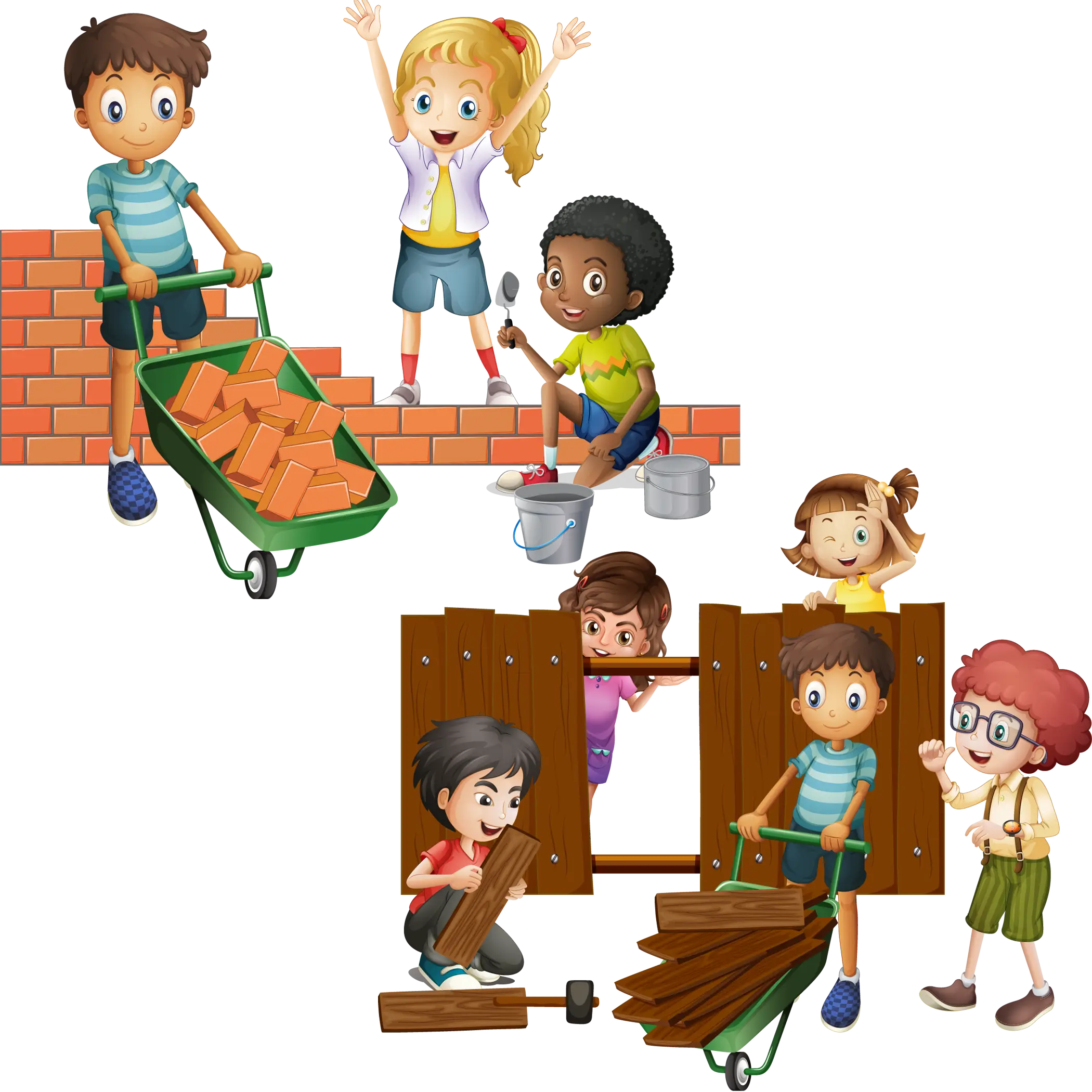 Children Building Together