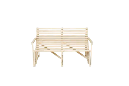 Simple Wooden Bench for Outdoor Spaces