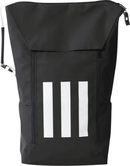 Black Backpack with Straps