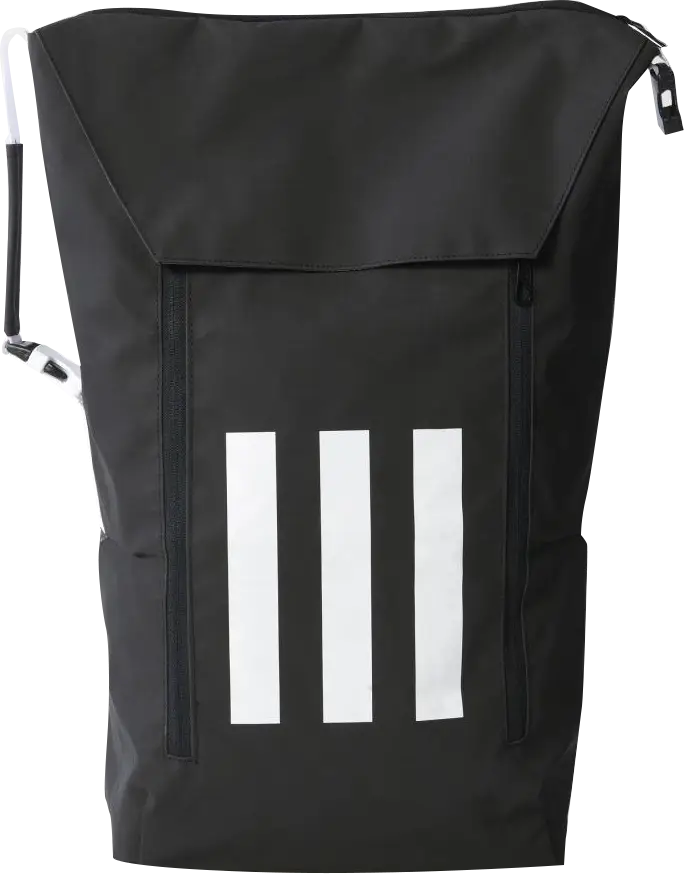 Black Backpack with Straps