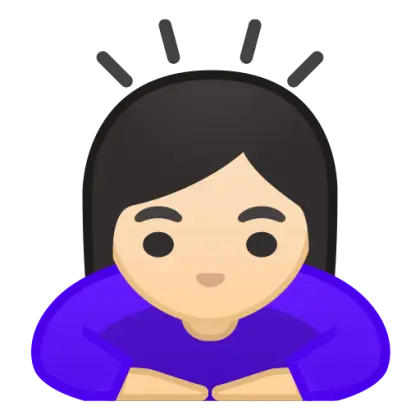 Cute Girl Emoji