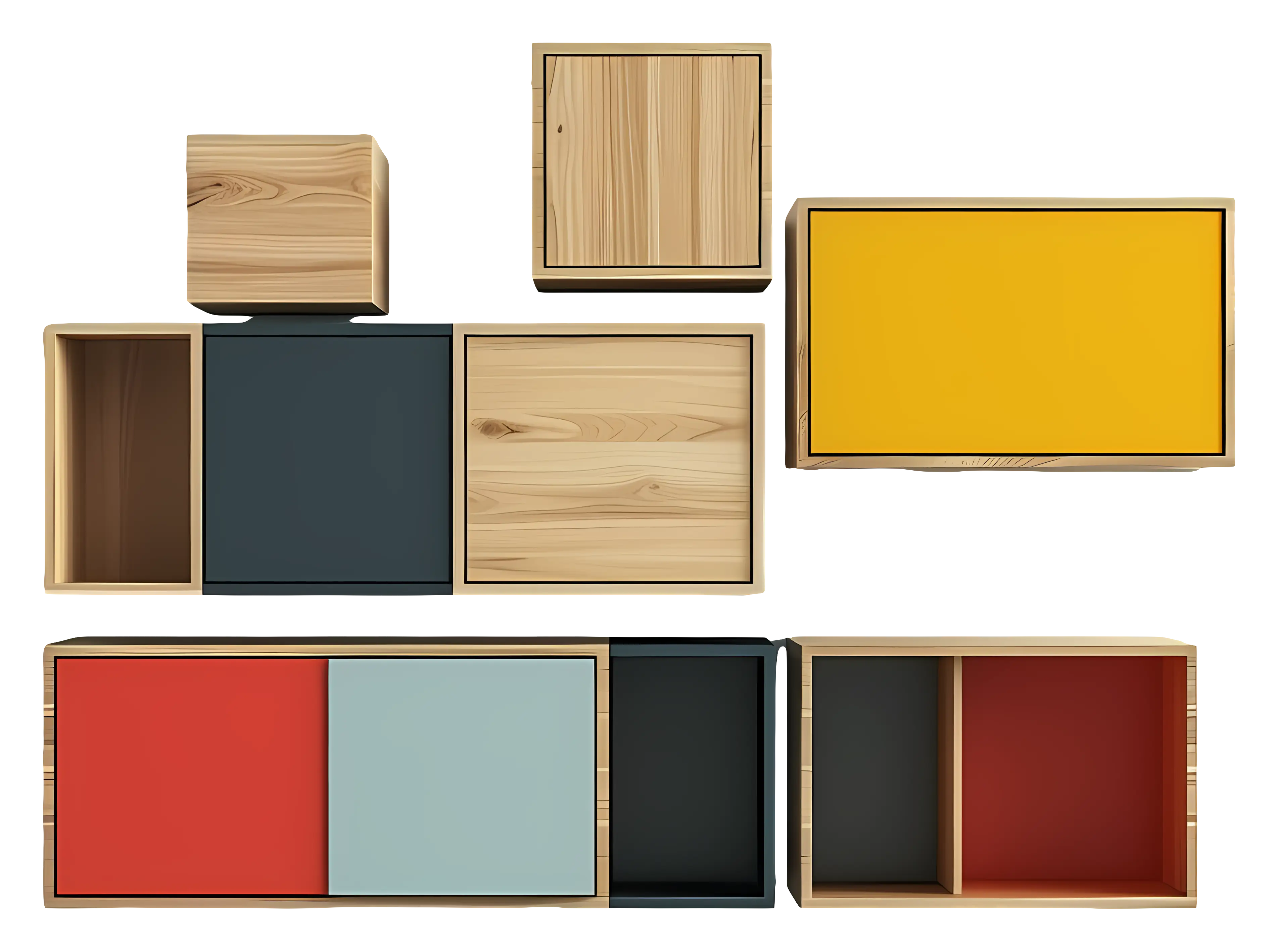 Modular Storage Boxes