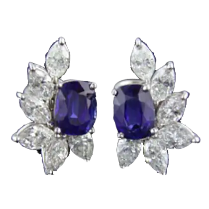 Elegant Gemstone Earrings