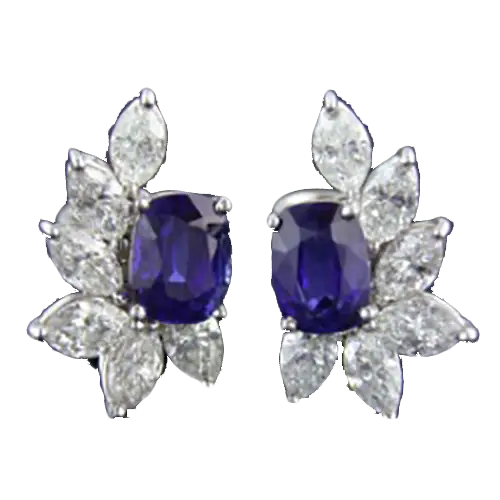 Elegant Gemstone Earrings