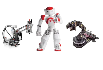 Robotic Devices Including Humanoid and Mechanical Arms