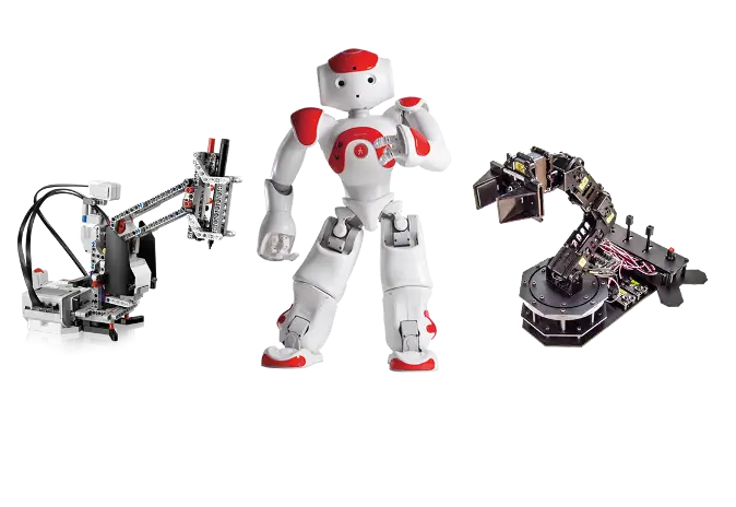 Robotic Devices Including Humanoid and Mechanical Arms