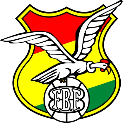 Logo of Bolivia Football Federation Emblem
