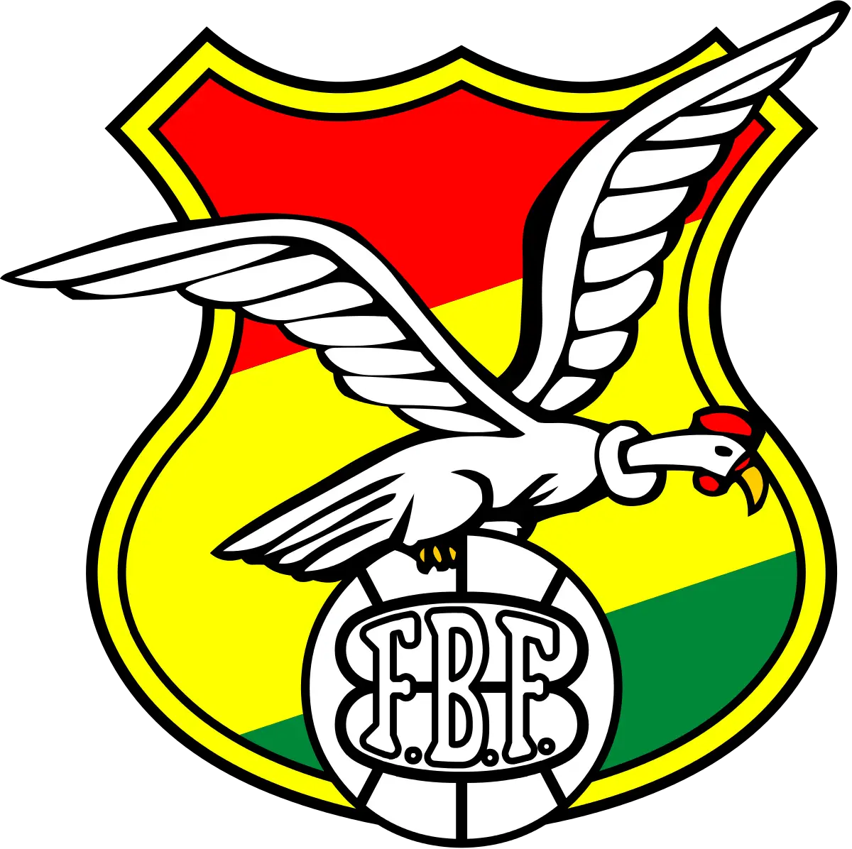 Logo of Bolivia Football Federation Emblem
