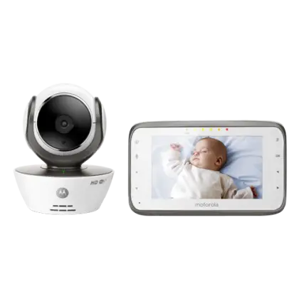 Baby Monitor with Camera and Screen