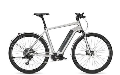 Modern Electric Bicycle with Sleek Design