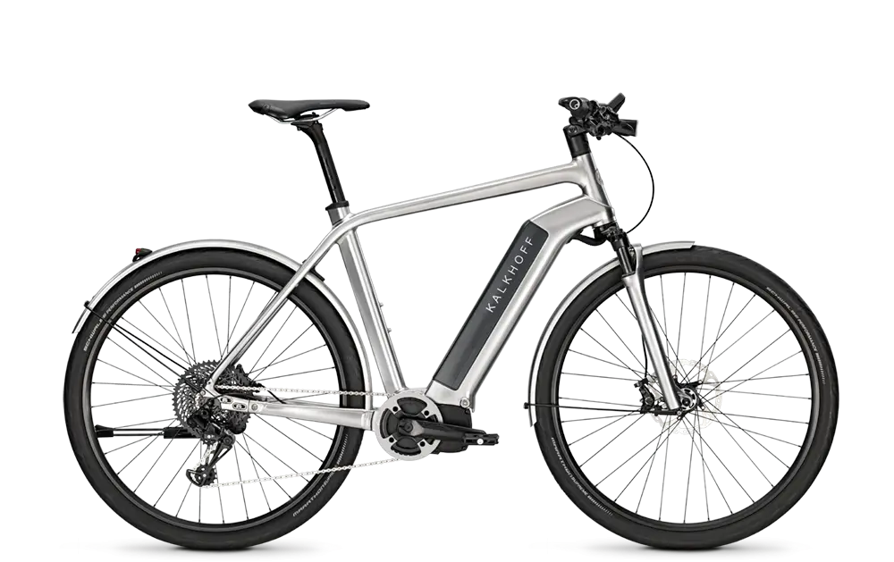 Modern Electric Bicycle with Sleek Design
