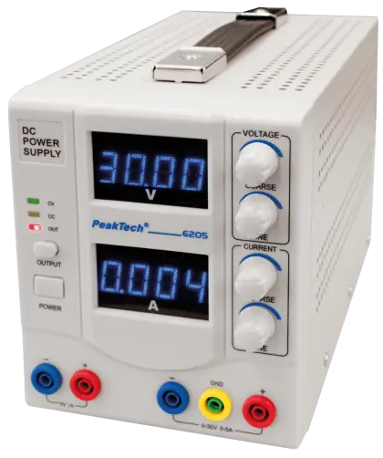Digital DC Power Supply with Voltage Reading