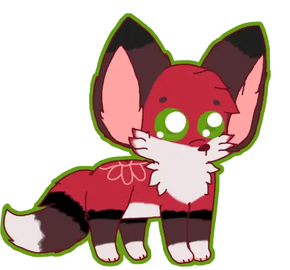 Red Fox Cartoon Illustration