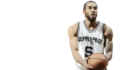 Basketball Player Preparing for Shot