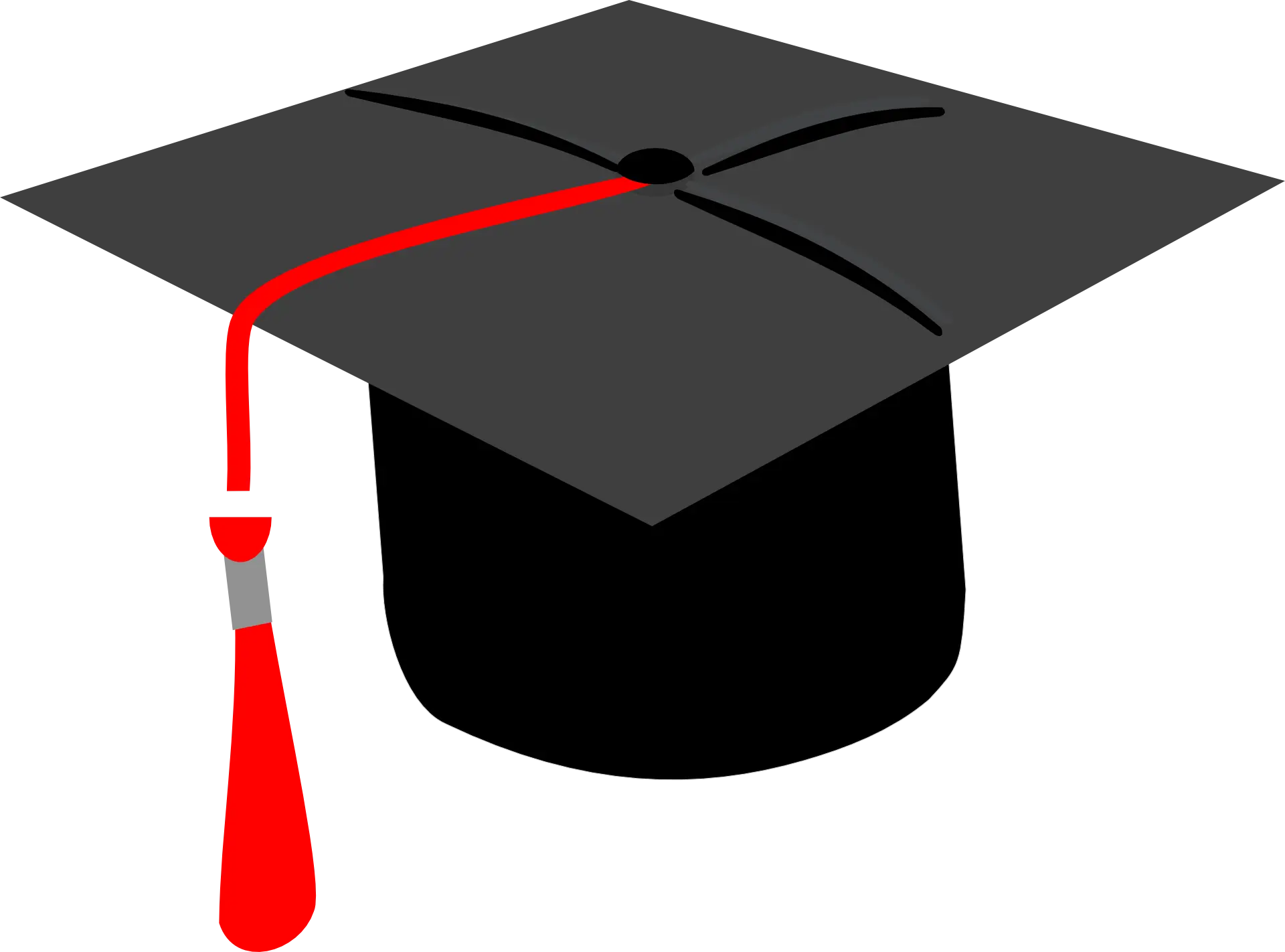 Graduation Cap Illustration Representing Achievement in Education
