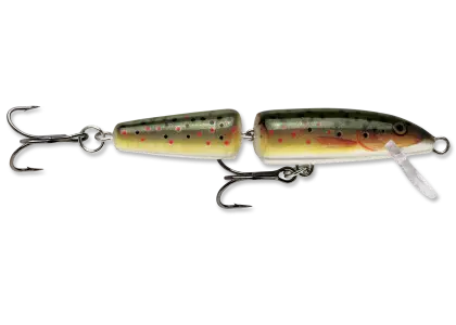 Realistic Fishing Lure with Hooks
