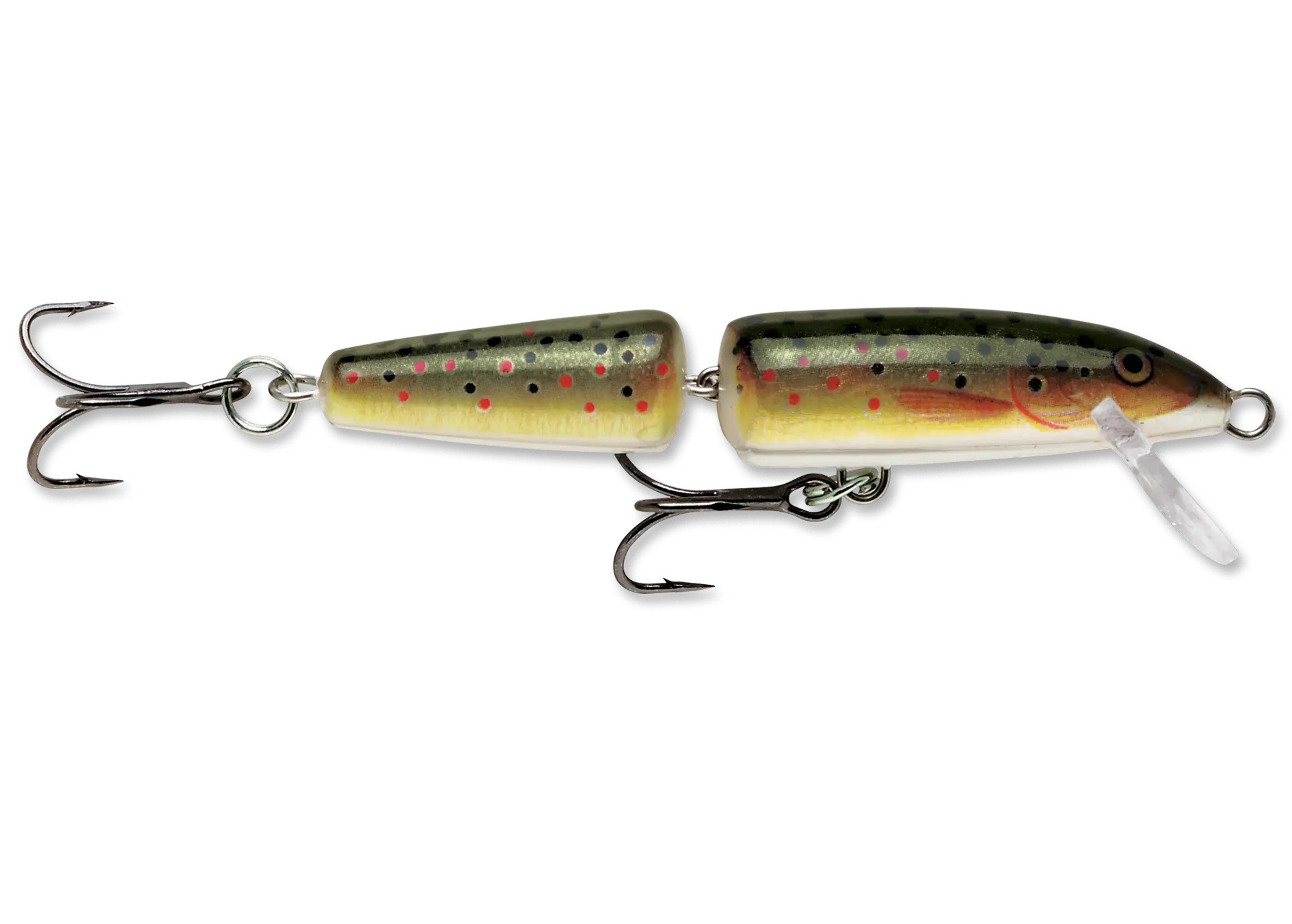 Realistic Fishing Lure with Hooks