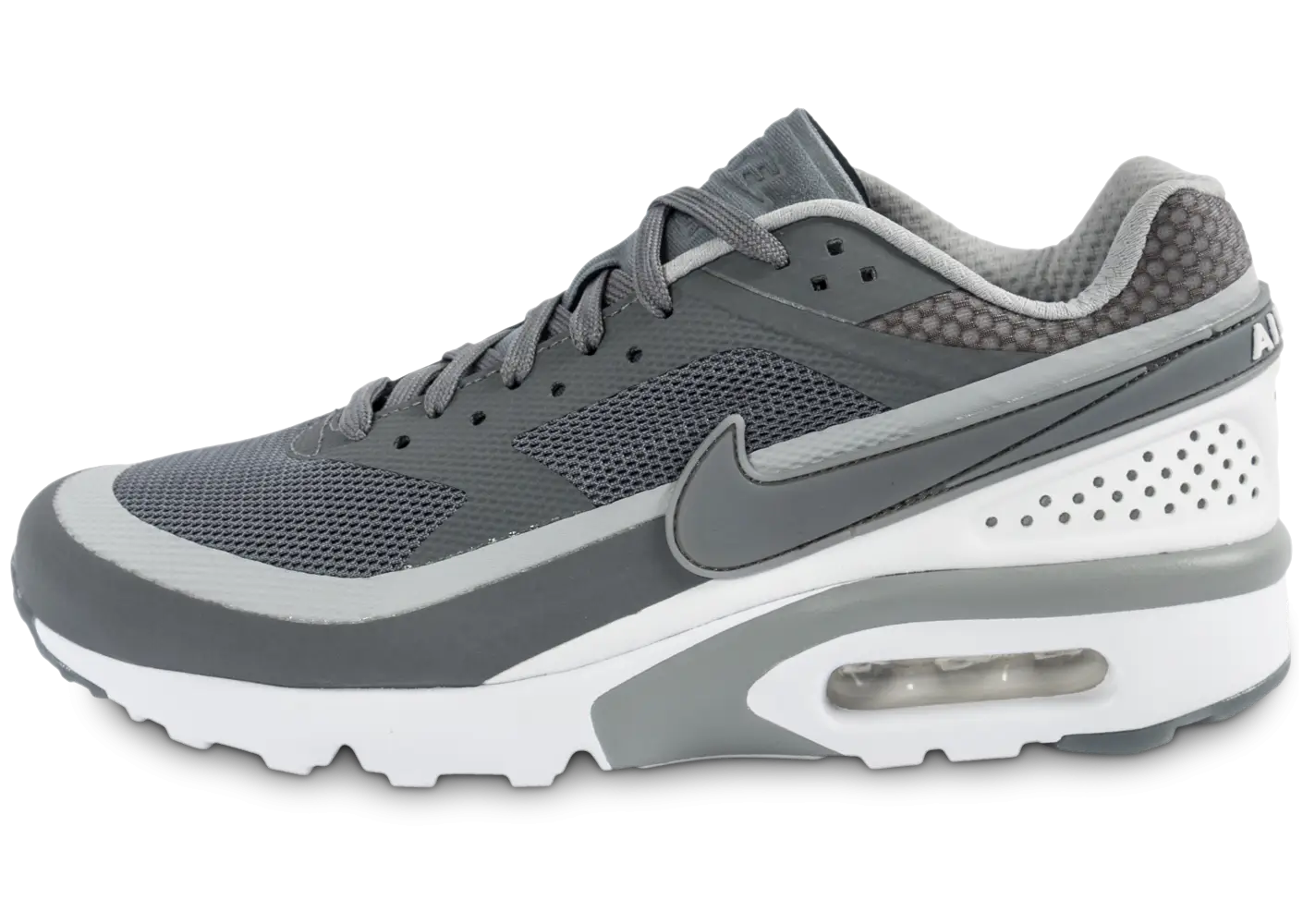 Gray Sport Shoe for Fitness and Casual Wear