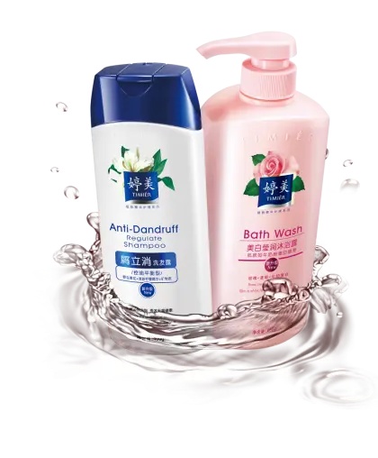 Anti-Dandruff Shampoo and Rose Bath Wash