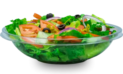 Fresh and Colorful Salad Bowl
