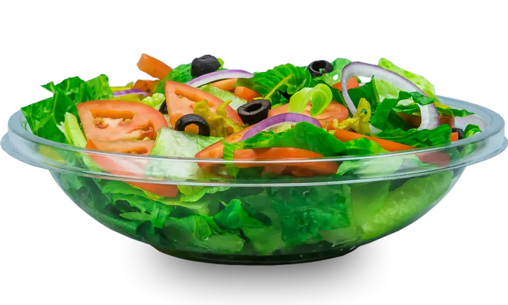 Fresh and Colorful Salad Bowl