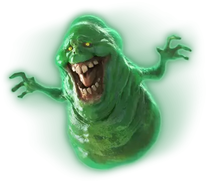 Green Ghost Character