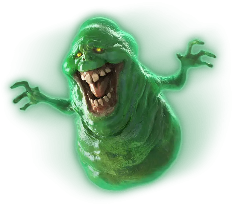 Green Ghost Character