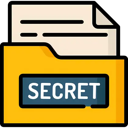 Confidential Secret Folder