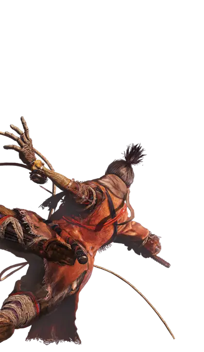 Samurai Character in Action