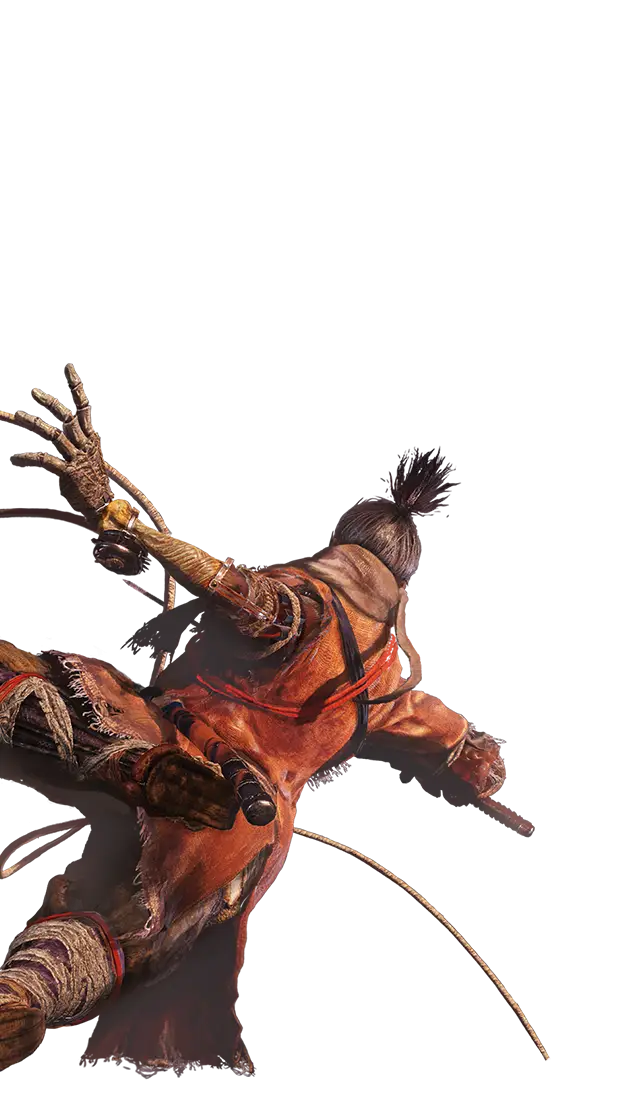Samurai Character in Action