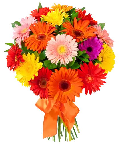 Colorful Flower Bouquet