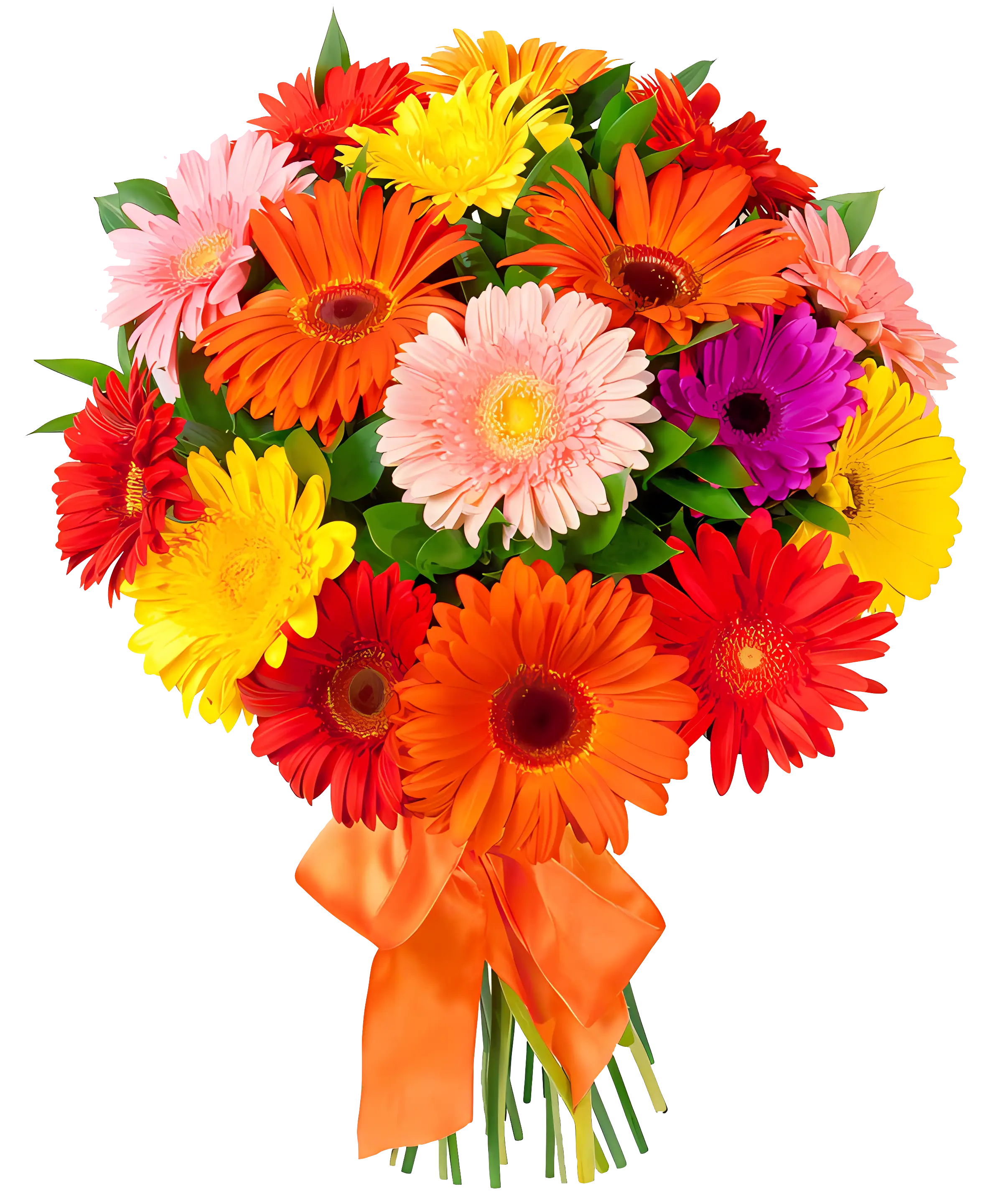 Colorful Flower Bouquet