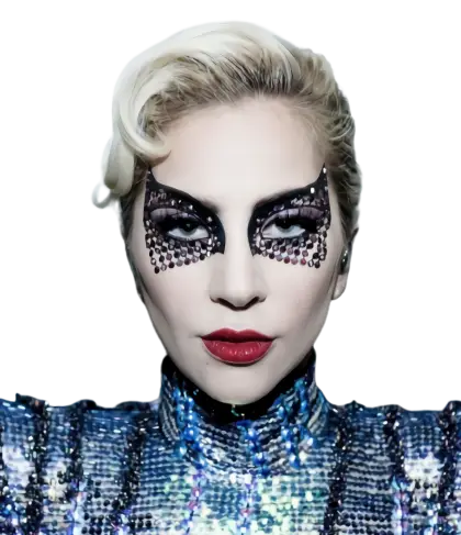 Person with Artistic Makeup