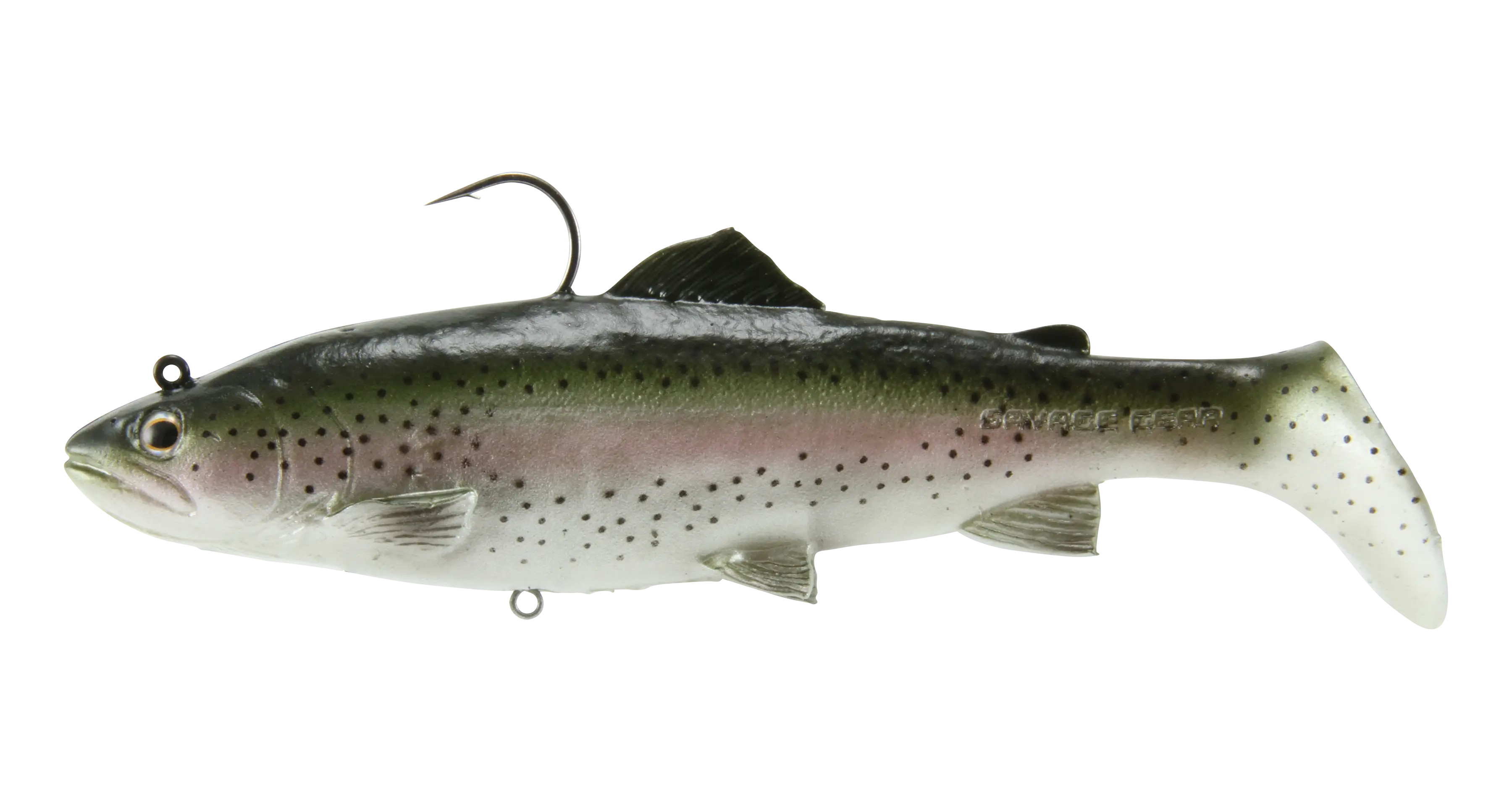 Realistic Fish-Shaped Fishing Lure