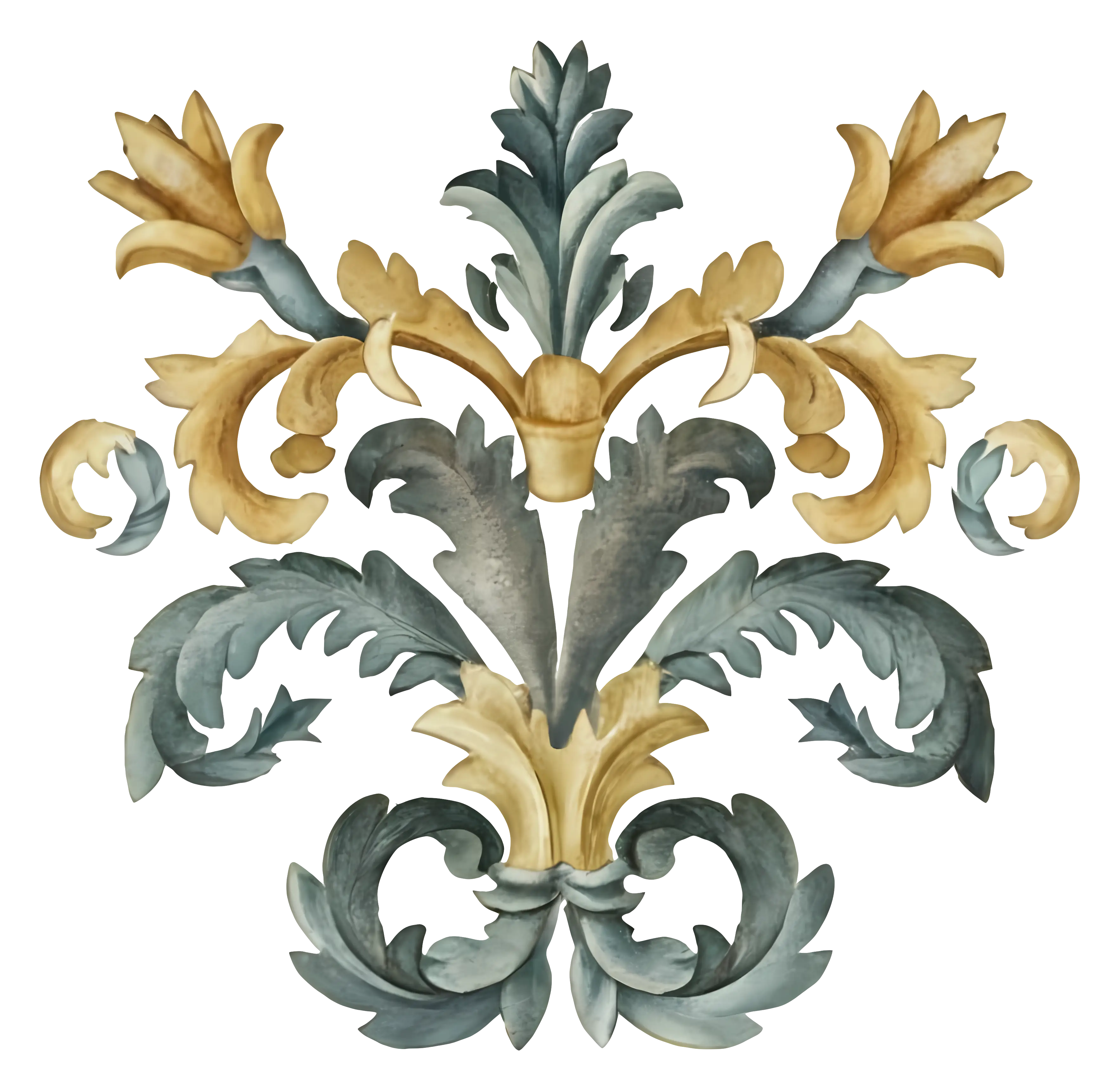 Ornamental Floral Decorative Pattern