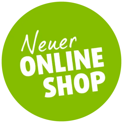 Neuer Online Shop Announcement