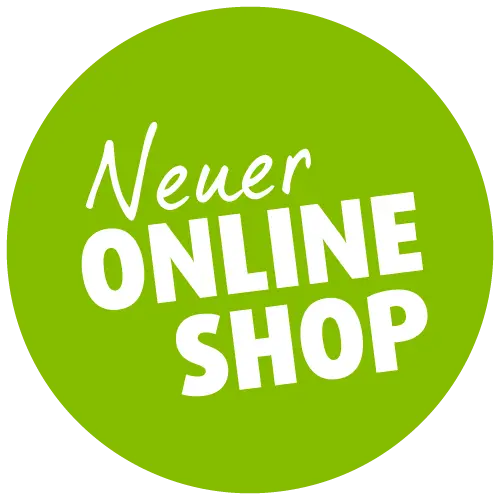 Neuer Online Shop Announcement