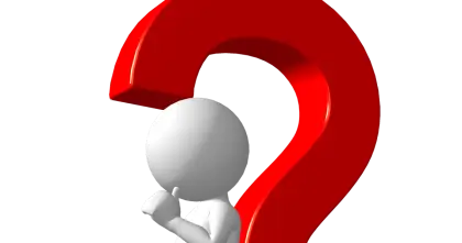 Thinking Figure with Question Mark