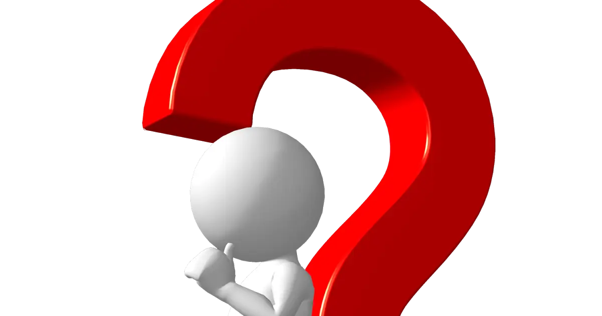 Thinking Figure with Question Mark