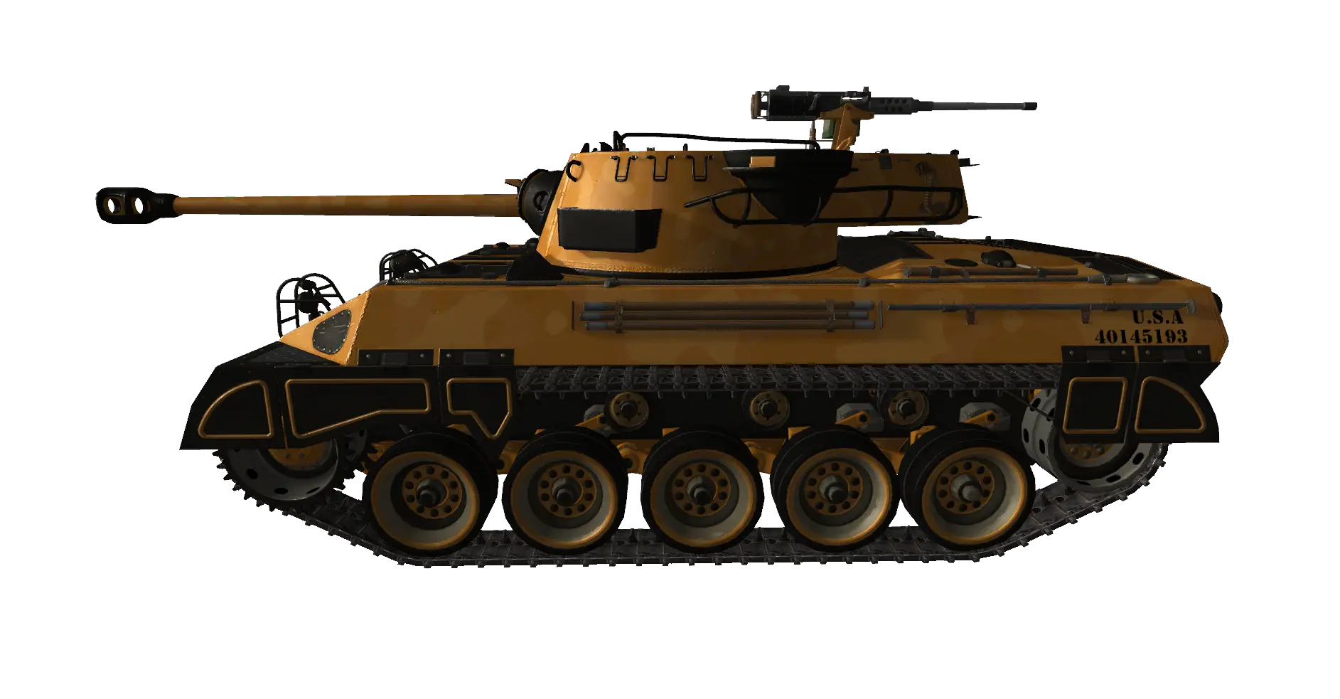 Tank Military Vehicle Illustration