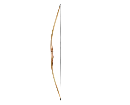 Wooden Bow for Archery and Hunting