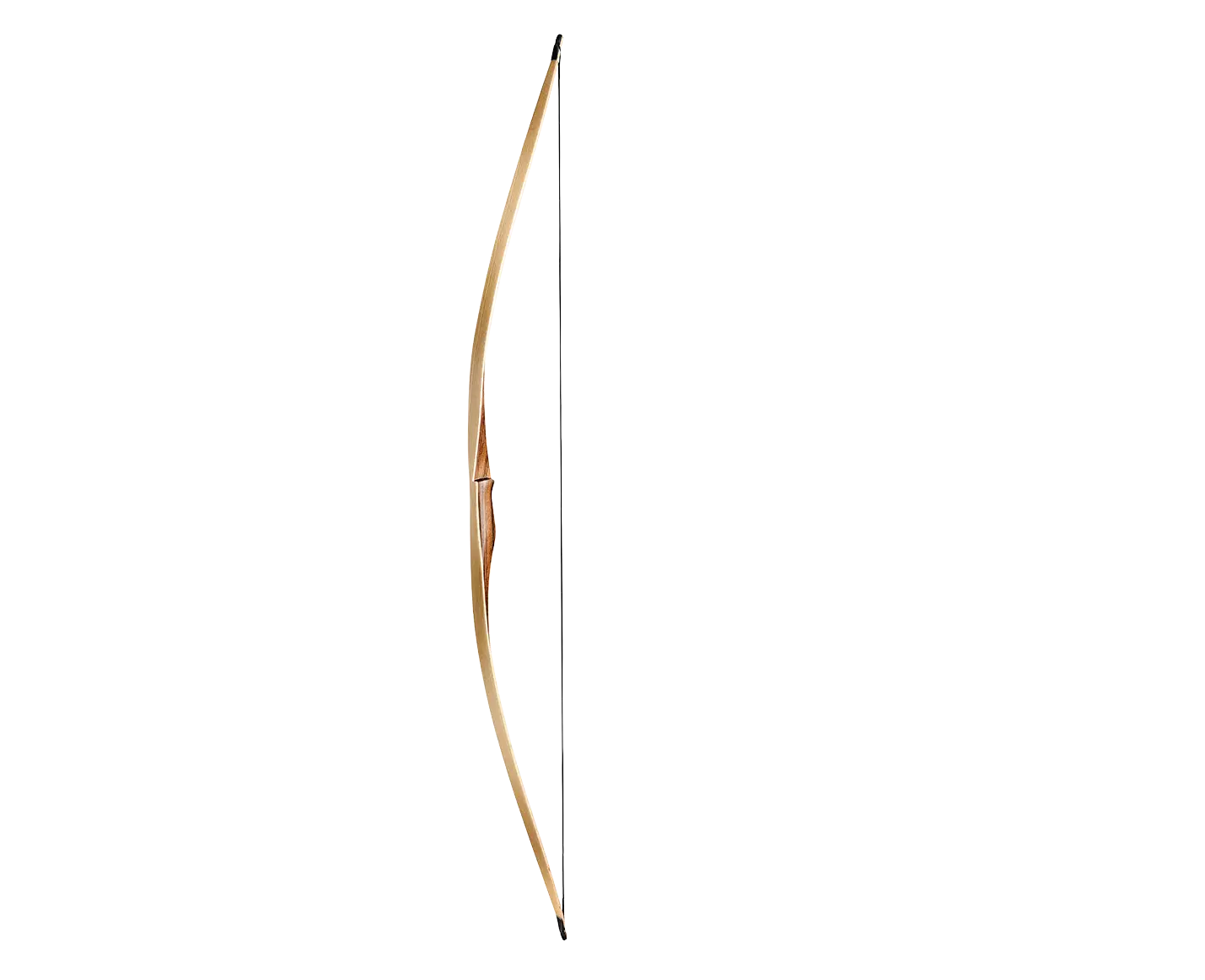 Wooden Bow for Archery and Hunting