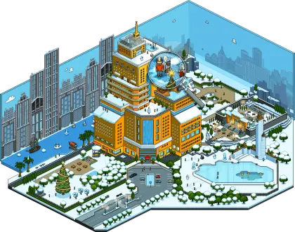 Winter Cityscape