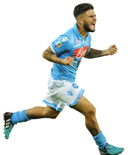 Soccer Player in Blue Jersey Running