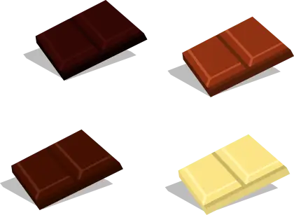 Variety of Chocolate Bars