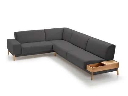 Gray Sectional Sofa